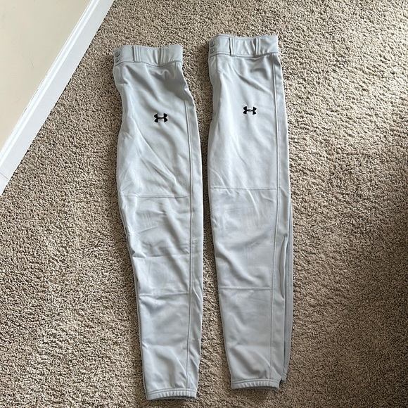 Under Armour Bottoms 2 Pairs Under Armour Baseball Pants Youth Xl